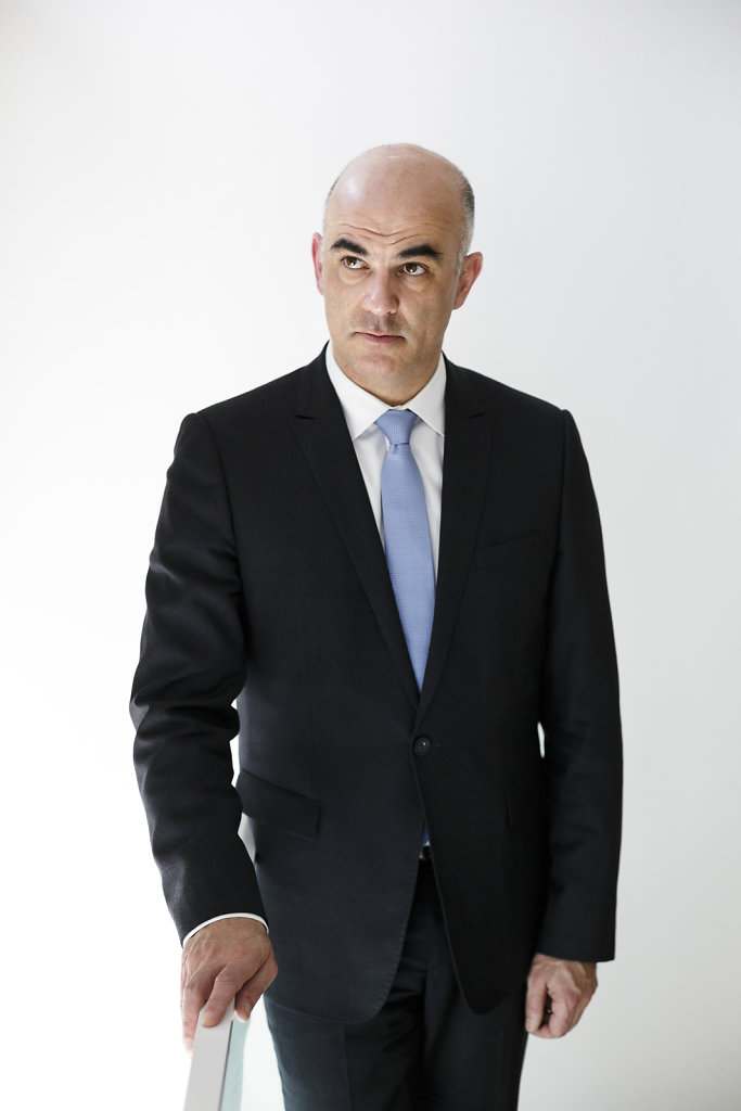 ALAIN BERSET | PRESIDENT OF THE SWISS CONFEDERATION