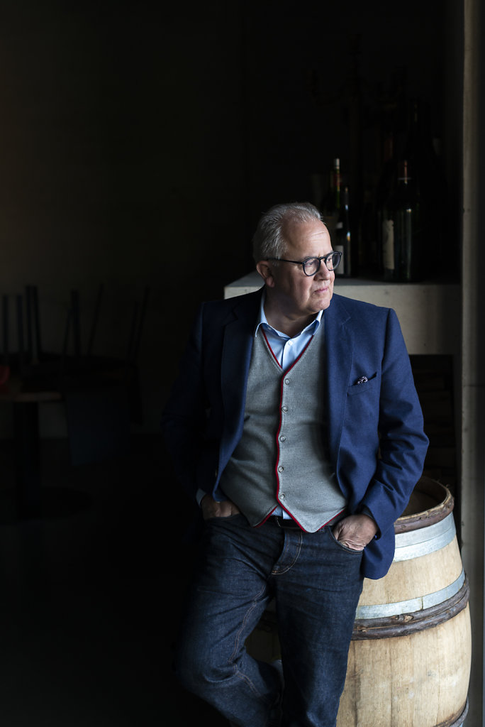 FRITZ KELLER | VINTNER AND SOCCER CHAIRMEN | DFB PRESIDENT